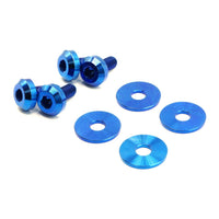 Titanium Hardware Hood Kit - Honda Civic Si (2012 - 2015) - JDMuscleHardware KitsHON-078-Ti-BLUBlue