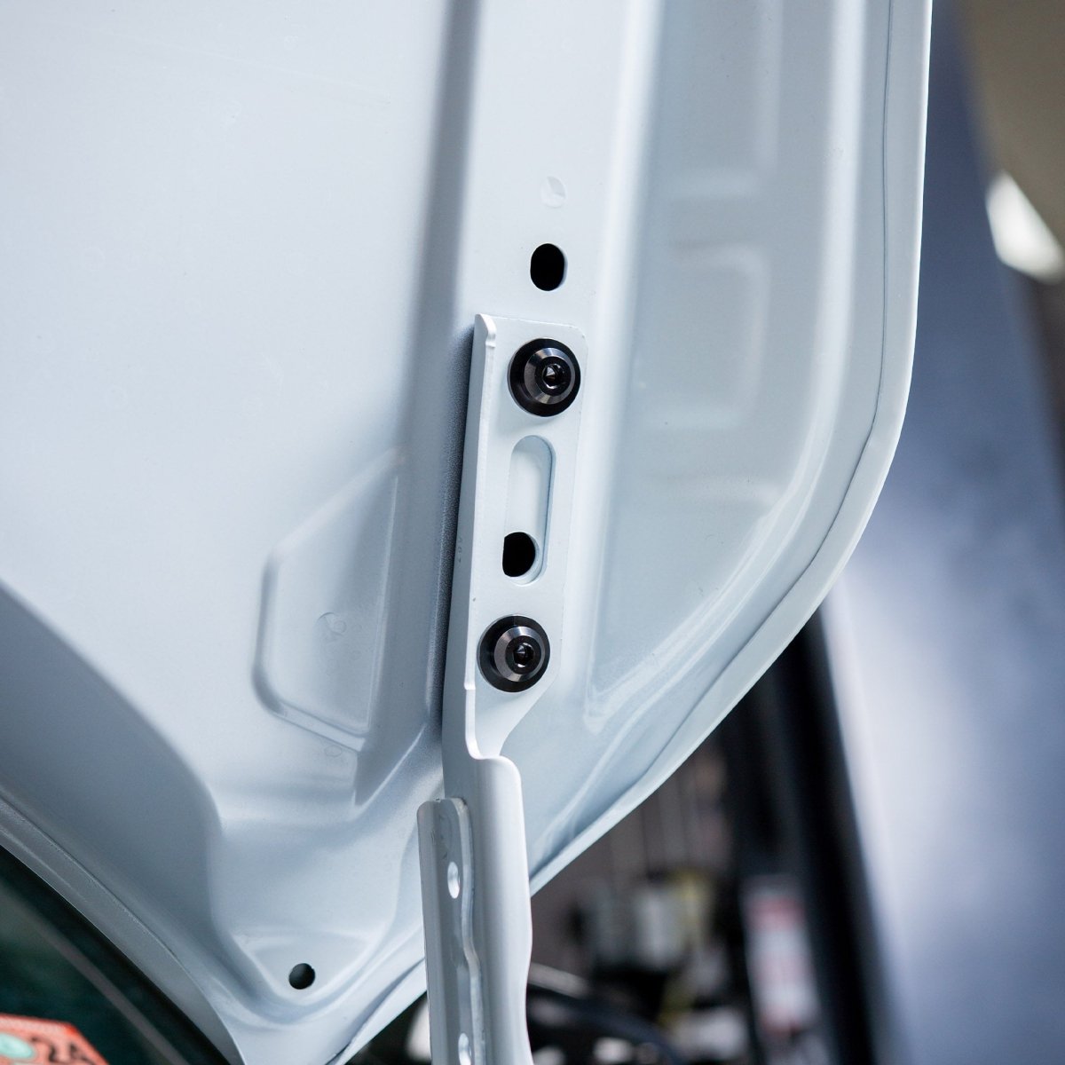 Titanium Hardware Hood Kit - Honda Civic Si (2022+) - JDMuscleHardware KitsHON-065-Ti-PRPPurple