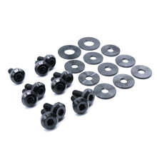 Titanium Hardware Hood Kit - Honda Civic Type R (2023+) - JDMuscleHardware KitsHON-094-Ti-BLKBlack