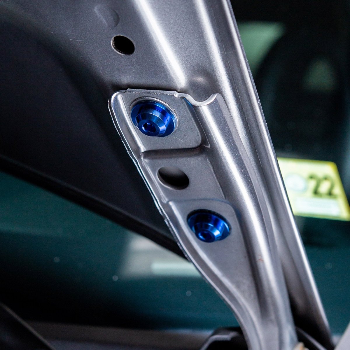 Titanium Hardware Hood Kit - Honda S2000 (2000 - 2009) - JDMuscleHardware KitsHON-043-Ti-TBCosmic Burn