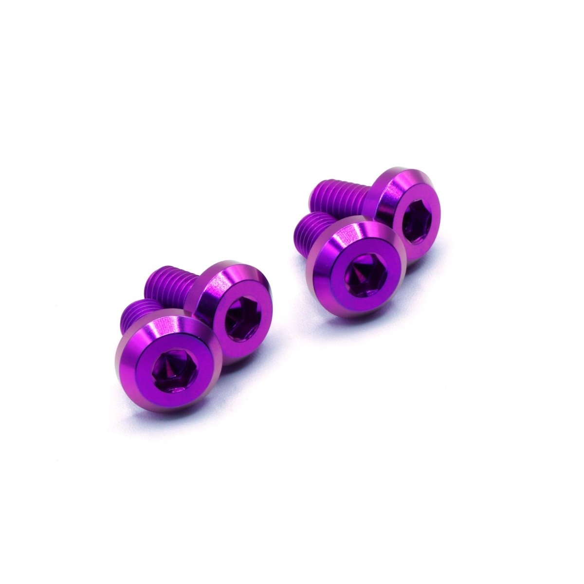 Titanium Hardware Hood Kit - Nissan 300ZX (1990 - 1999) - JDMuscleHardware KitsNIS-063-Ti-PRPPurple