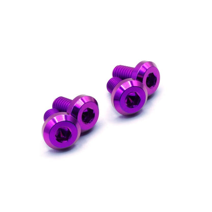 Titanium Hardware Hood Kit - Nissan 300ZX (1990 - 1999) - JDMuscleHardware KitsNIS-063-Ti-PRPPurple