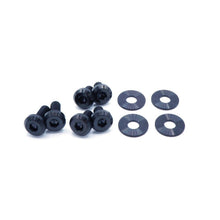 Titanium Hardware Hood Kit - Subaru Impreza GC8 (1992 - 2001) - JDMuscleHardware KitsSUB-023-Ti-BLKBlack