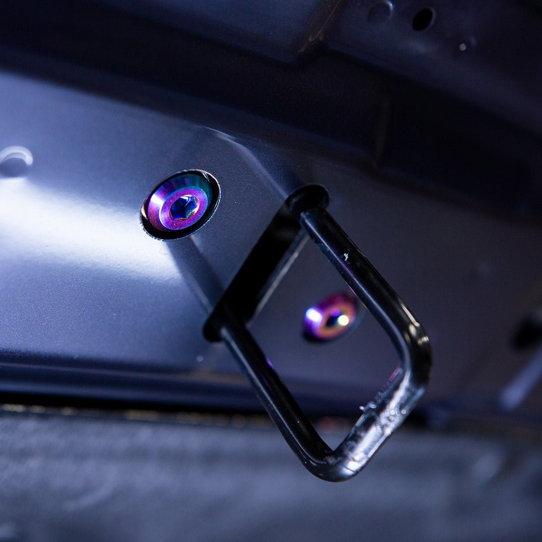 Titanium Hardware Hood Kit - Toyota GR86/Subaru BRZ (2022+) - JDMuscleHardware KitsTOY-045-Ti-POLPolished