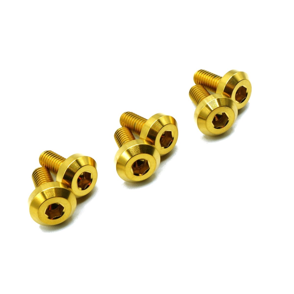 Titanium Hardware Inlet Pipe Cover Kit - Honda K20C1 Engine - JDMuscleHardware KitsHON-100-Ti-GLDGold