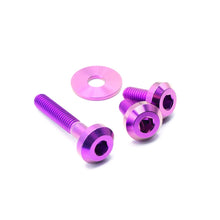 Titanium Hardware OEM Air Intake Kit - Honda Civic Si (2022+) - JDMuscleHardware KitsHON-068-Ti-PRPPurple
