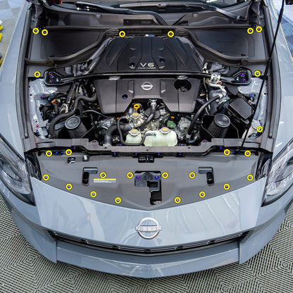 Titanium Hardware Plastic Clip Delete Kit - 2023+ Nissan Z - JDMuscleHardware KitsNIS-093-Ti-TBCosmic Burn