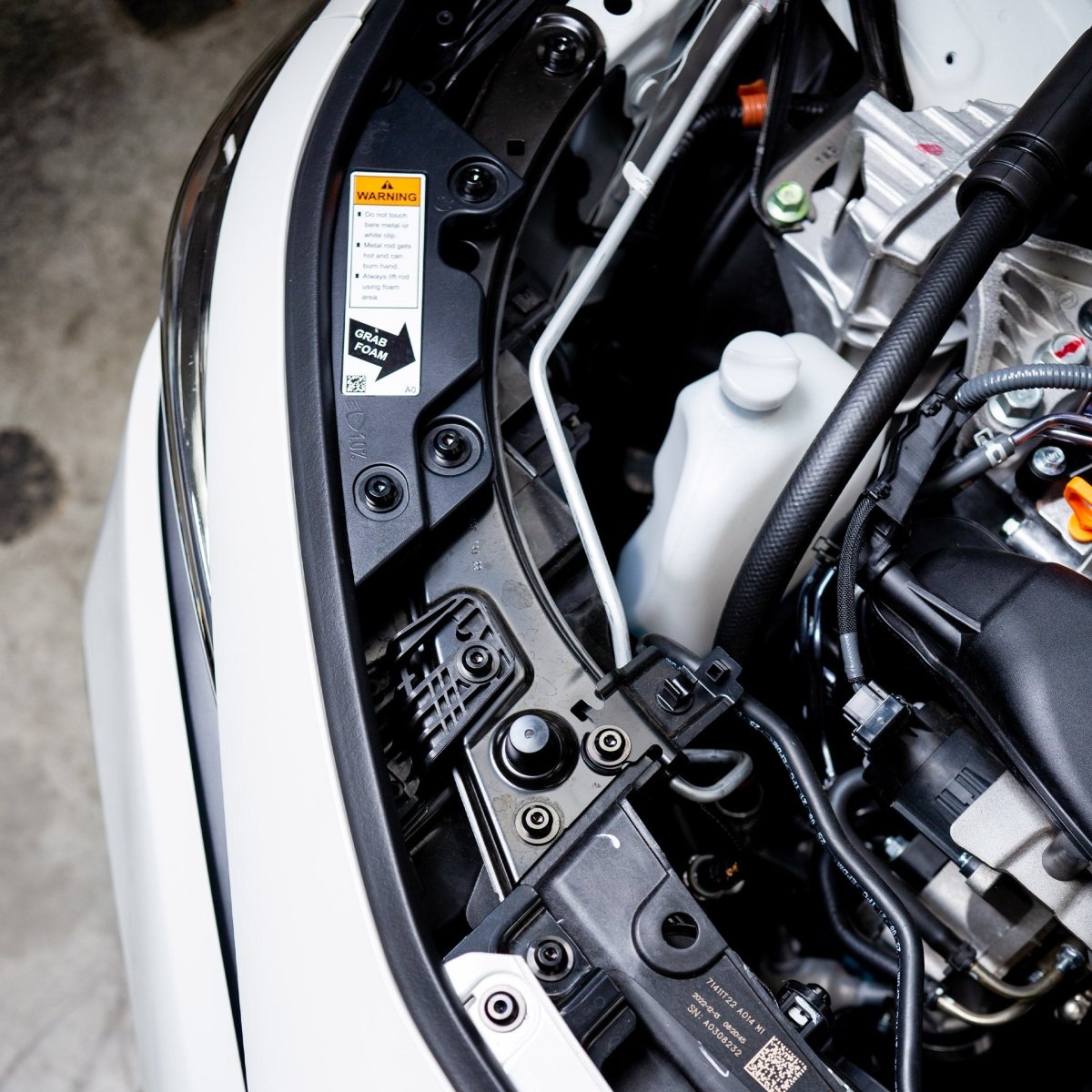 Titanium Hardware Plastic Clip Delete Kit - Honda Civic Si (2022+) - JDMuscleHardware KitsHON-066-Ti-POLPolished
