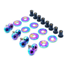 Titanium Hardware Plastic Clip Delete Trunk Kit - Subaru WRX/STI (2015 - 2021) - JDMuscleHardware KitsSUB-048-Ti-TBCosmic Burn