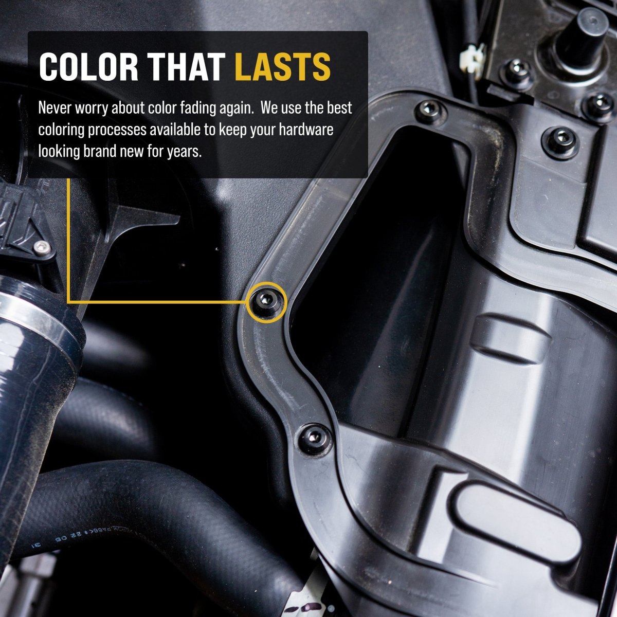 Titanium Hardware PRL Air Intake Kit - Honda Civic Si (2022+) - JDMuscleHardware KitsHON-069-Ti-TBCosmic Burn