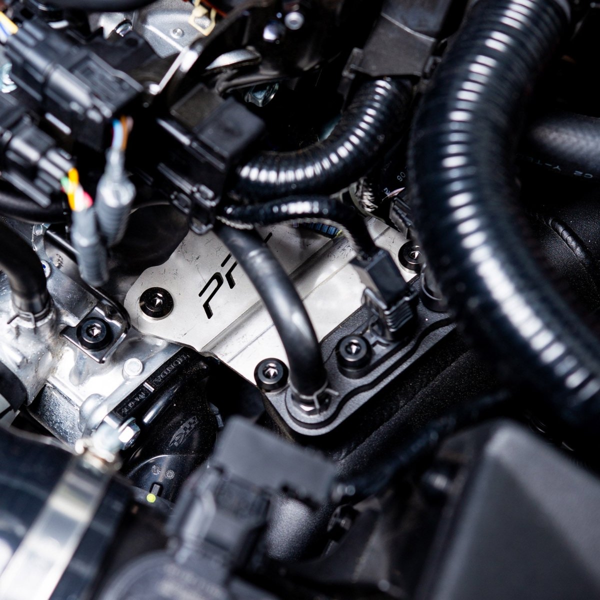 Titanium Hardware PRL Charge Pipe Kit - Honda Civic Si (2022+) - JDMuscleHardware KitsHON-071-Ti-TBCosmic Burn