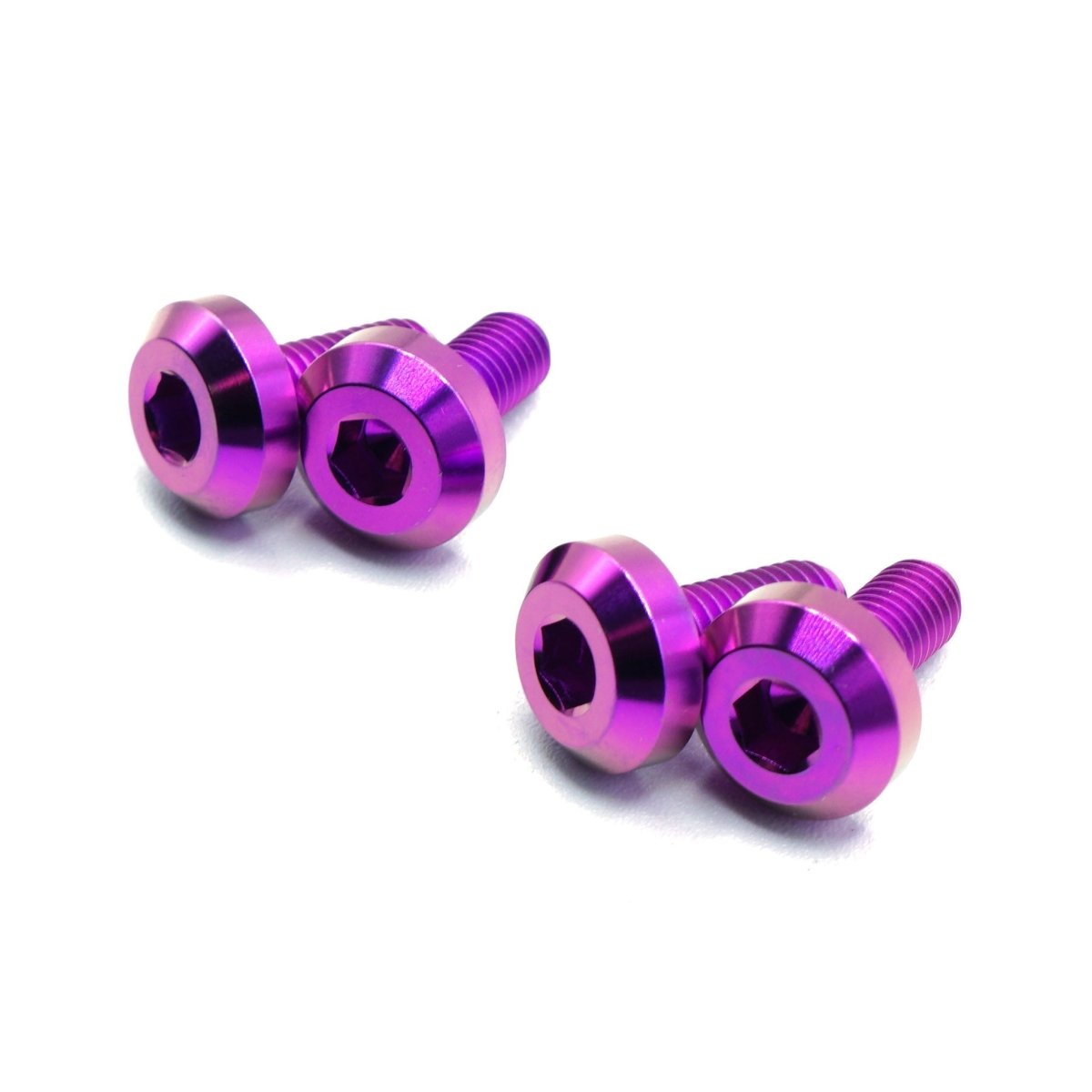 Titanium Hardware Pulley Cover Kit - Subaru FA20D/FA24D Engine - JDMuscleHardware KitsSUB-031-Ti-PRPPurple