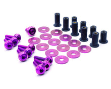 Titanium Hardware Radiator Shroud Kit - Honda Civic Si (2016 - 2021) - JDMuscleHardware KitsHON-060-Ti-PRPPurple