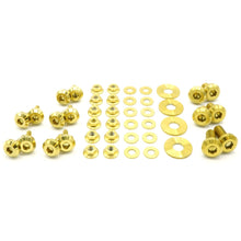 Titanium Hardware RS Hood Kit - Subaru Impreza GC8 (1992 - 2001) - JDMuscleHardware KitsSUB-024-Ti-GLDGold