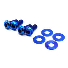 Titanium Hardware Seat Kit - Honda Civic Si (2012 - 2015) - JDMuscleHardware KitsHON-080-Ti-BLUBlue
