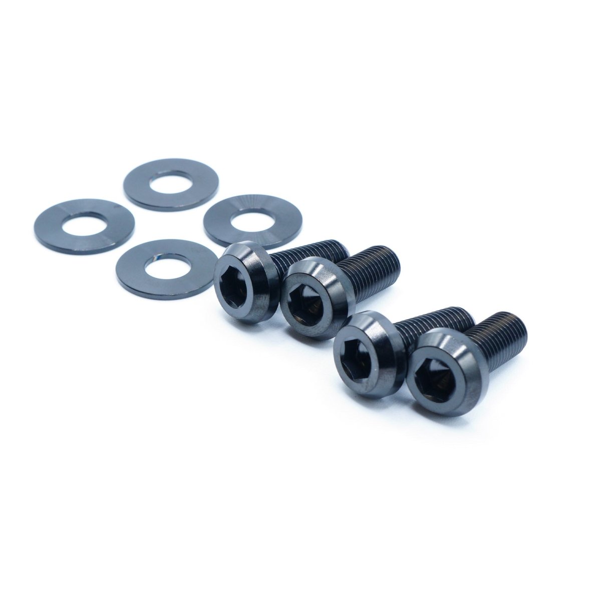 Titanium Hardware Seat Kit - Honda Civic Si (2022+) - JDMuscleHardware KitsHON-073-Ti-BLKBlack