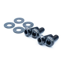 Titanium Hardware Seat Kit - Honda Civic Si (2022+) - JDMuscleHardware KitsHON-073-Ti-BLKBlack