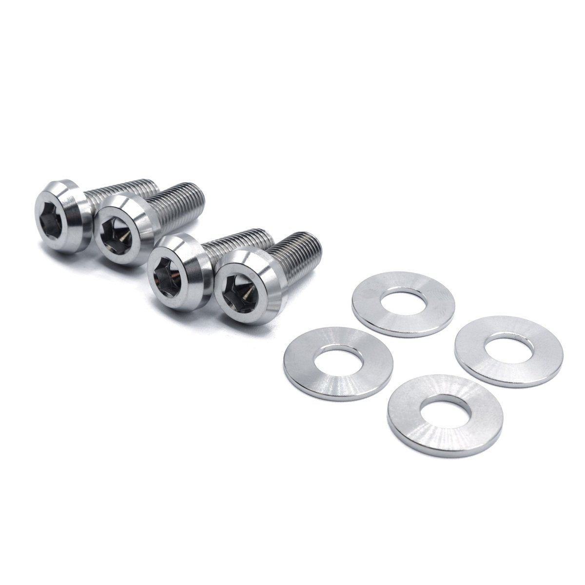 Titanium Hardware Seat Kit - Honda Civic Type R (2023+) - JDMuscleHardware KitsHON-097-Ti-POLPolished