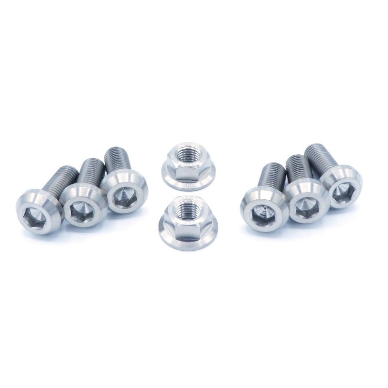 Titanium Hardware Strut Tower Bar Kit - Nissan 350Z - JDMuscleHardware KitsNIS-010-Ti-POLPolished