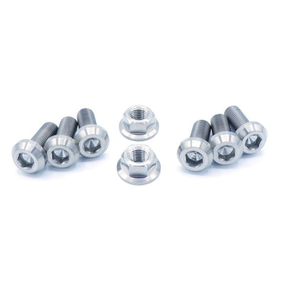 Titanium Hardware Strut Tower Bar Kit - Nissan 350Z - JDMuscleHardware KitsNIS-010-Ti-POLPolished