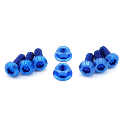 Titanium Hardware Strut Tower Bar Kit - Nissan 350Z - JDMuscleHardware KitsNIS-010-Ti-BLUBlue
