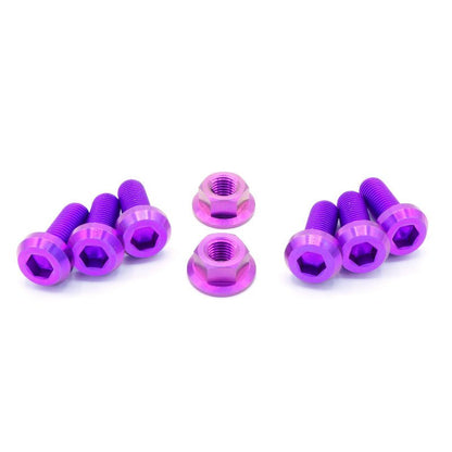 Titanium Hardware Strut Tower Bar Kit - Nissan 350Z - JDMuscleHardware KitsNIS-010-Ti-PRPPurple