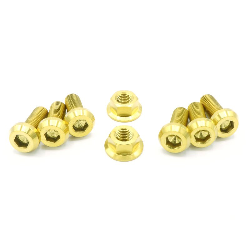 Titanium Hardware Strut Tower Bar Kit - Nissan 350Z - JDMuscleHardware KitsNIS-010-Ti-GLDGold