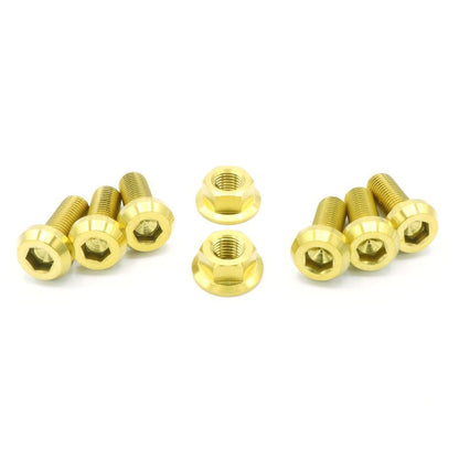 Titanium Hardware Strut Tower Bar Kit - Nissan 350Z - JDMuscleHardware KitsNIS-010-Ti-GLDGold