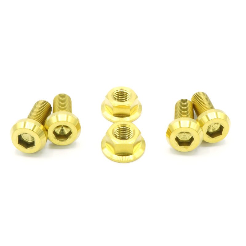 Titanium Hardware Strut Tower Bar Kit - Nissan 370Z - JDMuscleHardware KitsNIS-013-Ti-GLDGold