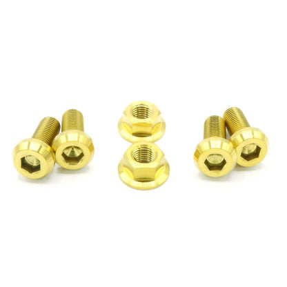 Titanium Hardware Strut Tower Bar Kit - Nissan 370Z - JDMuscleHardware KitsNIS-013-Ti-GLDGold