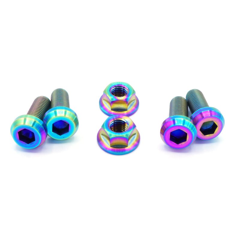 Titanium Hardware Strut Tower Bar Kit - Nissan 370Z - JDMuscleHardware KitsNIS-013-Ti-TBCosmic Burn