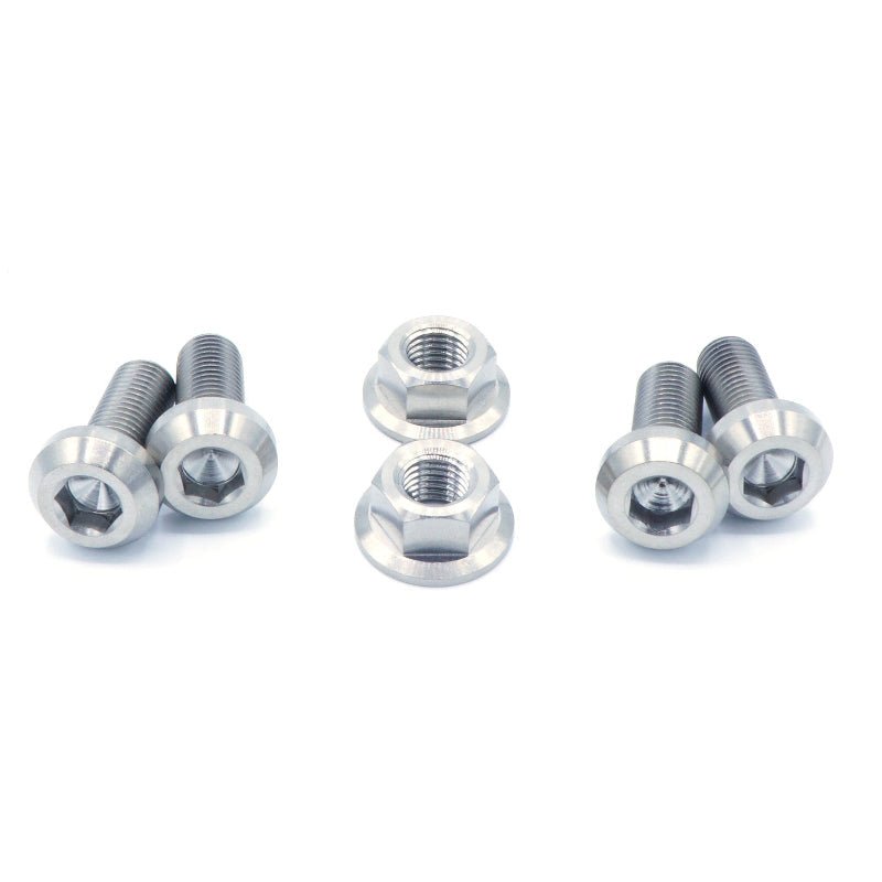 Titanium Hardware Strut Tower Bar Kit - Nissan 370Z - JDMuscleHardware KitsNIS-013-Ti-POLPolished