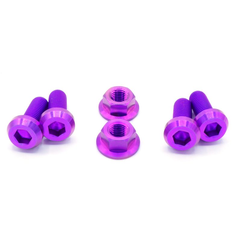 Titanium Hardware Strut Tower Bar Kit - Nissan 370Z - JDMuscleHardware KitsNIS-013-Ti-PRPPurple