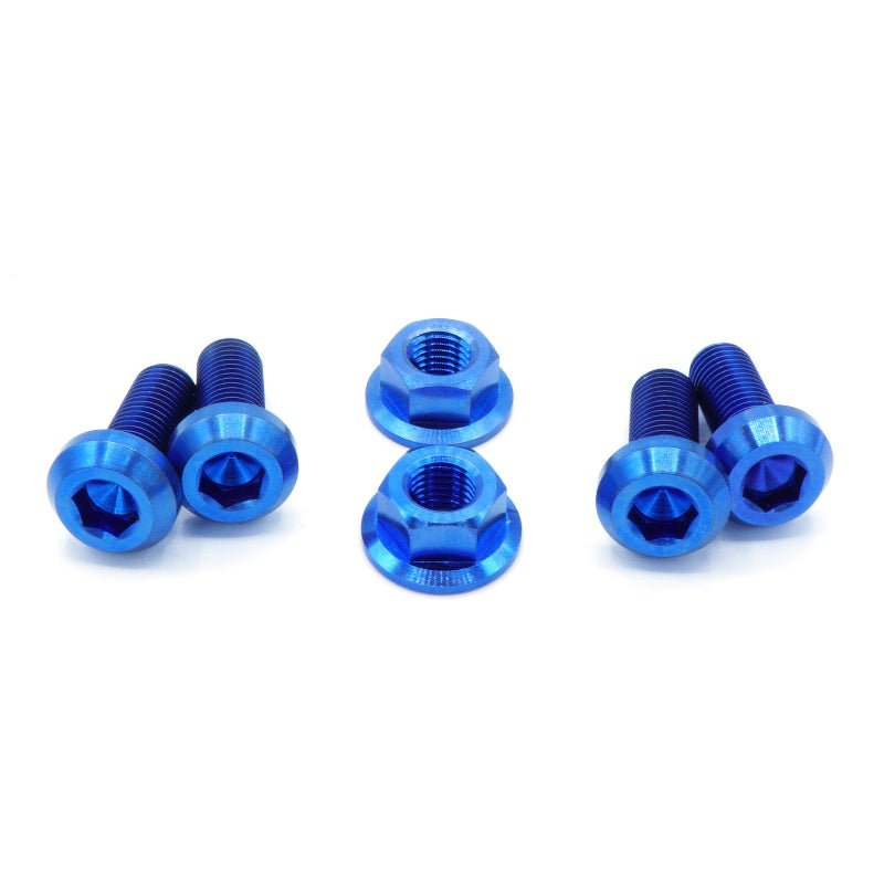 Titanium Hardware Strut Tower Bar Kit - Nissan 370Z - JDMuscleHardware KitsNIS-013-Ti-BLUBlue