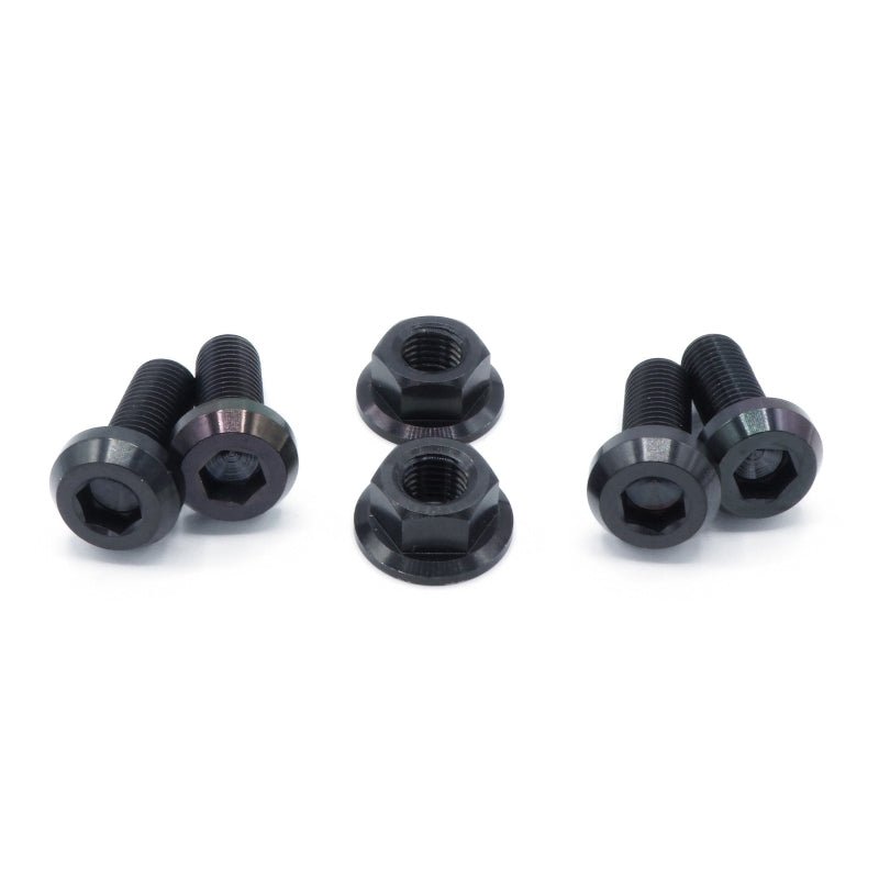 Titanium Hardware Strut Tower Bar Kit - Nissan 370Z - JDMuscleHardware KitsNIS-013-Ti-BLKBlack