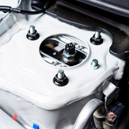 Titanium Hardware Strut Tower Kit - Honda Civic Si (2022+) - JDMuscleHardware KitsHON-067-Ti-BLUBlue