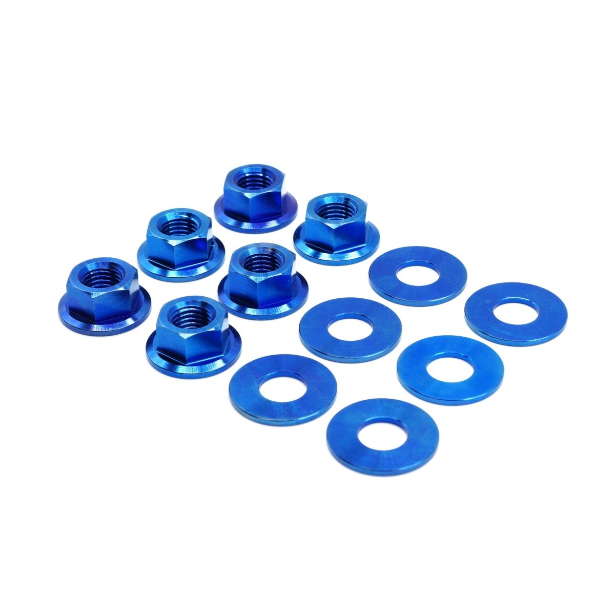 Titanium Hardware Strut Tower Kit - Honda Civic Si (2022+) - JDMuscleHardware KitsHON-067-Ti-BLUBlue