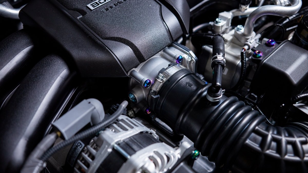 Titanium Hardware Throttle Body Kit - Subaru FA24D Engine - JDMuscleHardware KitsSUB-032-Ti-BLUBlue