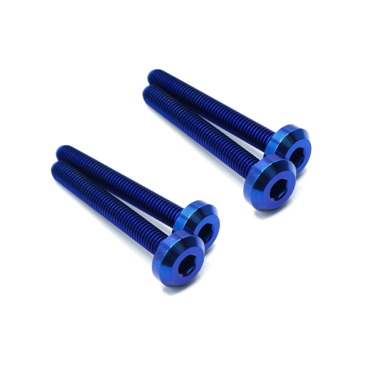 Titanium Hardware Throttle Body Kit - Subaru FA24D Engine - JDMuscleHardware KitsSUB-032-Ti-BLUBlue