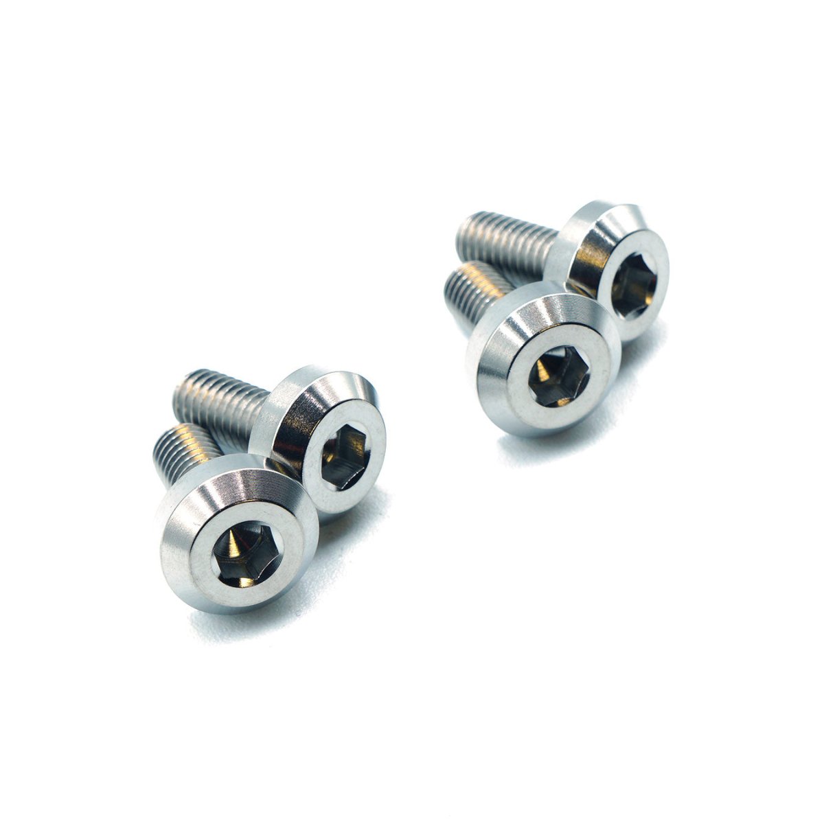 Titanium Hardware Trunk Kit - 2023+ Nissan Z - JDMuscleHardware KitsNIS-096-Ti-POLPolished