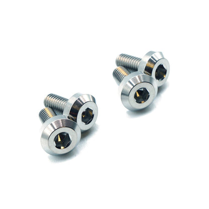 Titanium Hardware Trunk Kit - 2023+ Nissan Z - JDMuscleHardware KitsNIS-096-Ti-POLPolished