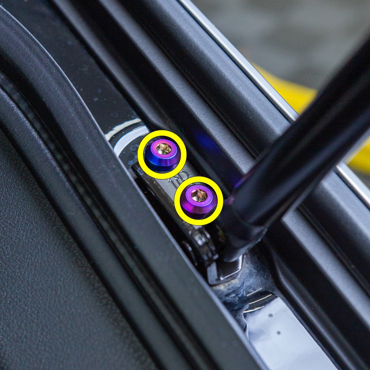 Titanium Hardware Trunk Kit - 2023+ Nissan Z - JDMuscleHardware KitsNIS-096-Ti-POLPolished