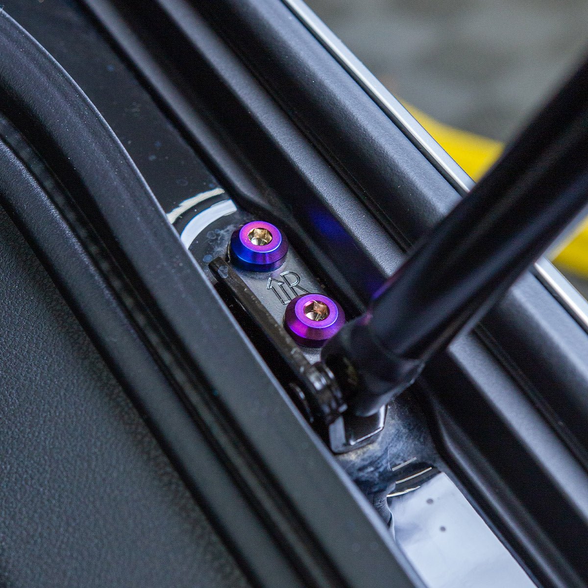 Titanium Hardware Trunk Kit - 2023+ Nissan Z - JDMuscleHardware KitsNIS-096-Ti-SLKOil Slick
