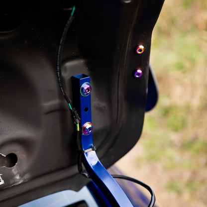 Titanium Hardware Trunk Kit - Honda Civic Si (2016 - 2021) - JDMuscleHardware KitsHON-051-Ti-BLUBlue