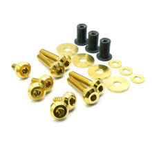 Titanium Hardware Trunk Kit - Honda S2000 (2000 - 2009) - JDMuscleHardware KitsHON-045-Ti-GLDGold