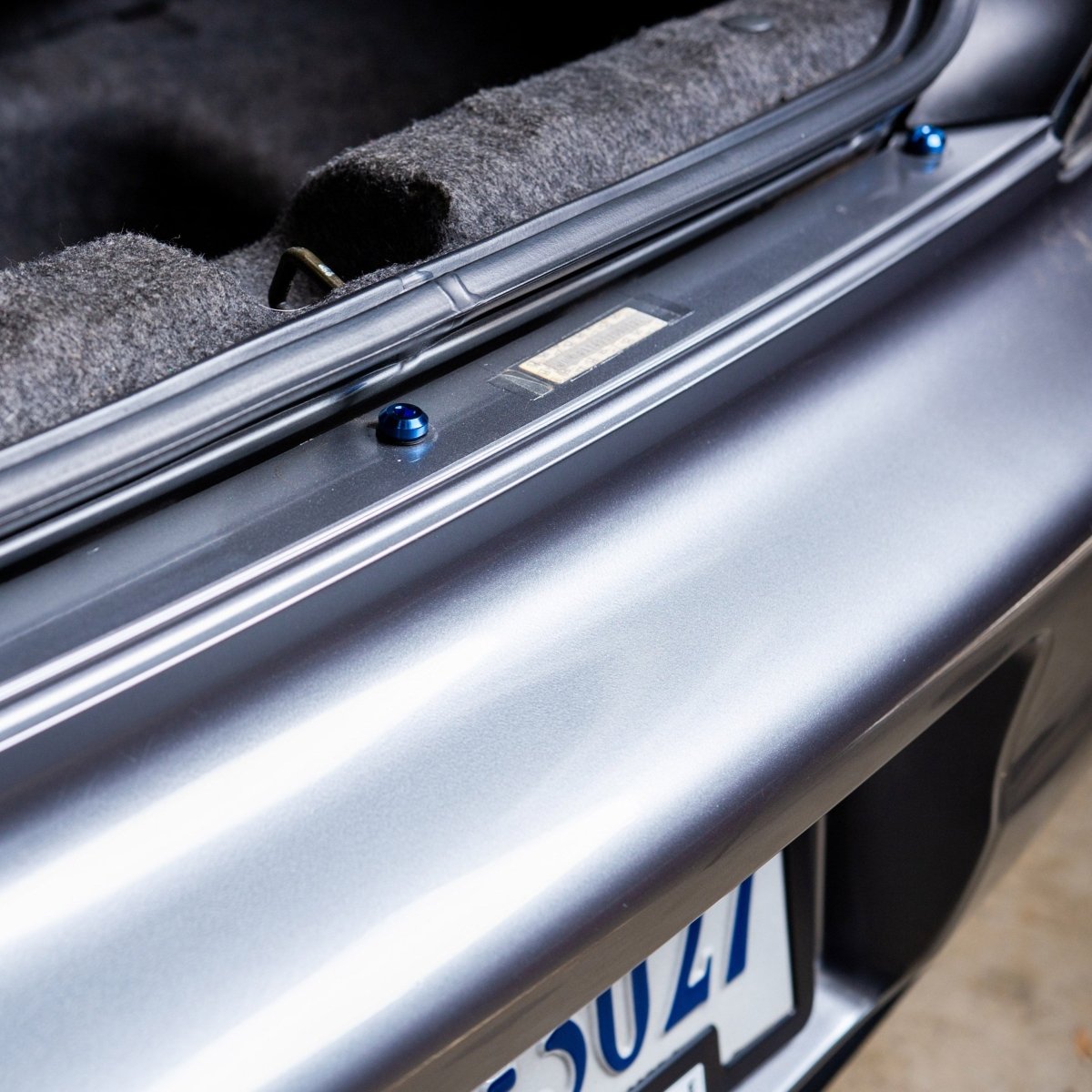 Titanium Hardware Trunk Kit - Honda S2000 (2000 - 2009) - JDMuscleHardware KitsHON-045-Ti-GLDGold