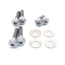 Titanium Hardware Trunk Kit - Subaru Impreza GC8 (1992 - 2001) - JDMuscleDress Up HardwaresSUB-027-Ti-POLPolished