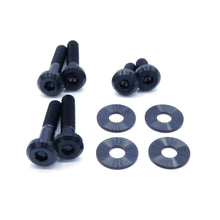 Titanium Hardware Trunk Kit - Subaru Impreza GC8 (1992 - 2001) - JDMuscleDress Up HardwaresSUB-027-Ti-BLKBlack