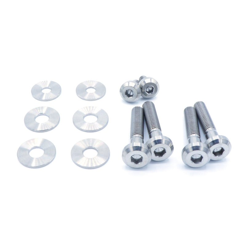 Titanium Hardware Trunk Kit - Subaru WRX/STI (2015-2021) – JDMuscle