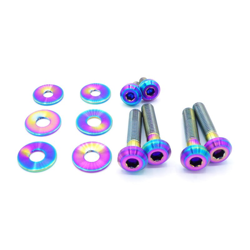 Titanium Hardware Trunk Kit - Subaru WRX/STI (2015-2021) – JDMuscle